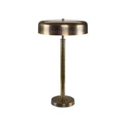 Artwood Pöytävalaisimet<Armando Desk -pöytävalaisin, messinki