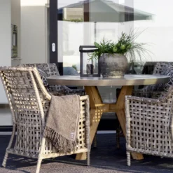 Artwood Parvekekalusteet|Aurinkotuolit Ja Aurinkopedit<Malaga-polyrottinkituoli