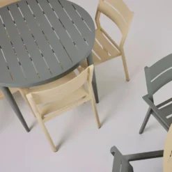 Brafab Parvekekalusteet|Pöydät<Bigby-ruokapöytä 130 cm