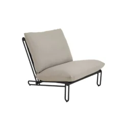 Brafab Tuolit|Parvekekalusteet<Blixt-ulkonojatuoli, beige/musta