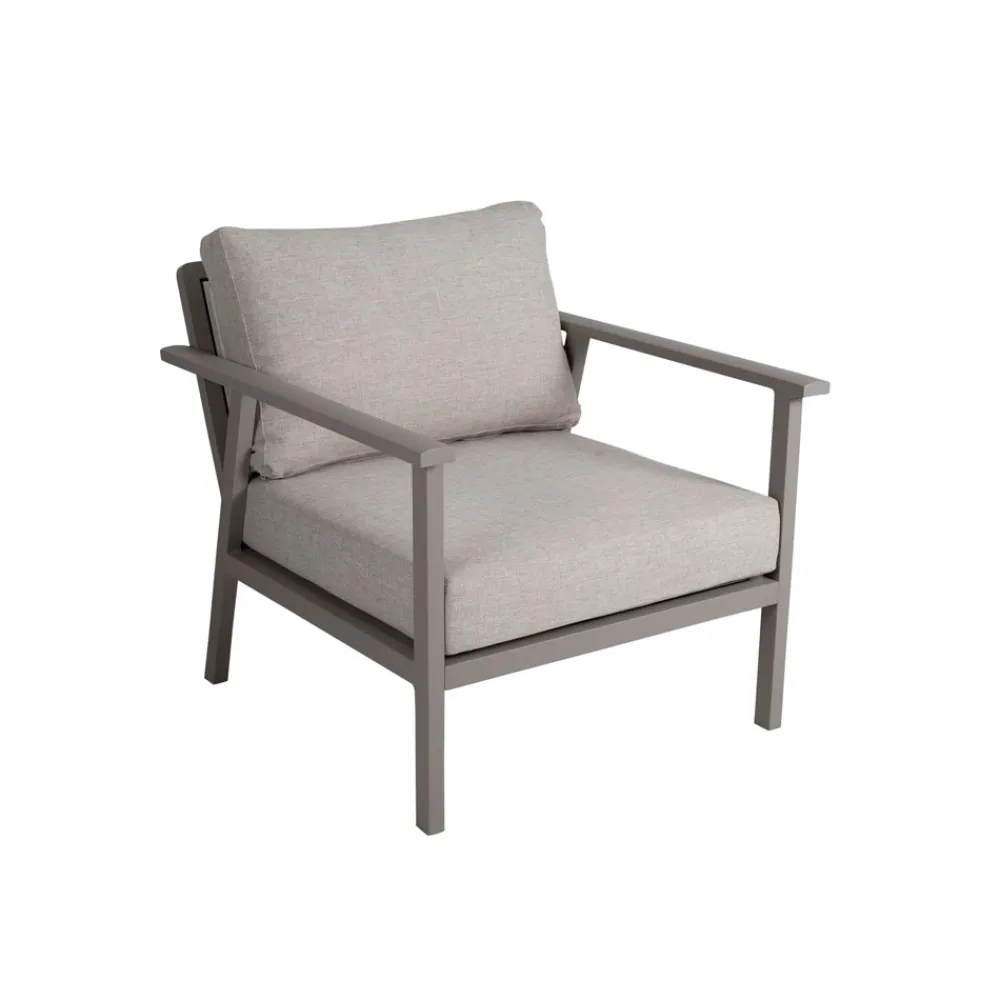 Brafab Tuolit|Parvekekalusteet<Samvaro-ulkonojatuoli, beige