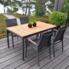 ByNiemi Ale-Puutarhakalusteet|Parvekekalusteet<Capri-ruokailuryhmä