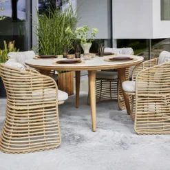 Cane-line Tuolit|Parvekekalusteet<Basket-ulkotuoli