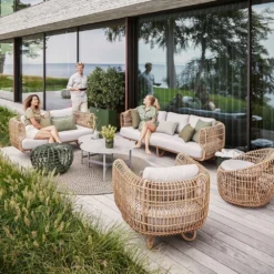 Cane-line Parvekekalusteet|Aurinkotuolit Ja Aurinkopedit<Nest-ulkotuoli