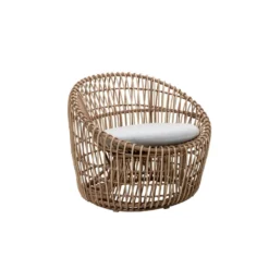 Cane-line Parvekekalusteet|Aurinkotuolit Ja Aurinkopedit<Nest-ulkotuoli