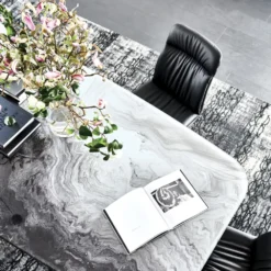 Cattelan Italia Ruokapöydät<Skorpio-ruokapöytä, suorakaide