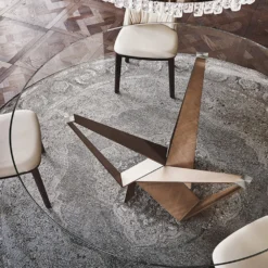 Cattelan Italia Ruokapöydät|Pyöreät Pöydät<Skorpio-ruokapöytä, pyöreä