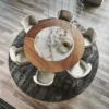 Cattelan Italia Ruokapöydät|Pyöreät Pöydät<Soho-ruokapöytä, pyöreä