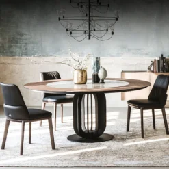 Cattelan Italia Ruokapöydät|Pyöreät Pöydät<Soho-ruokapöytä, pyöreä