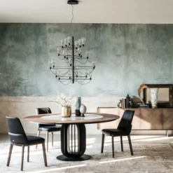 Cattelan Italia Ruokapöydät|Pyöreät Pöydät<Soho-ruokapöytä, pyöreä