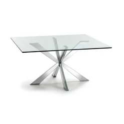 Cattelan Italia Ruokapöydät<Spyder-ruokapöytä, neliö