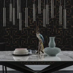 Cattelan Italia Ruokapöydät<Spyder-ruokapöytä, suorakaide