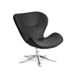 Conform Nojatuolit|Pyörivät Tuolit<Daisy-nojatuoli 360°, nahka