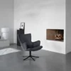 Conform Nojatuolit|Pyörivät Tuolit<Gyro-nojatuoli, kangas