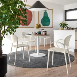 Connubia Ruokapöydän Tuolit<Abby-käsinojatuoli