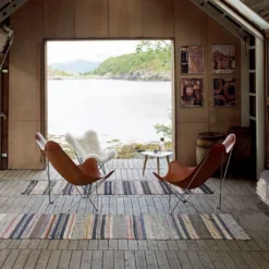 Cuero Design Nojatuolit<Mariposa-lepakkotuoli, nahka