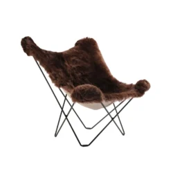 Cuero Design Nojatuolit<Mariposa-tuoli, ruskea