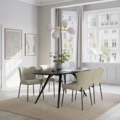 Dan-Form Ruokapöydän Tuolit<Glam-tuoli