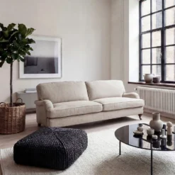 Furninova 3-Istuttavat Sohvat<Birmingham-sohva, vaaleansininen