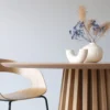 Heavens Furniture Ruokapöydät|Pyöreät Pöydät<Heavens Noa-ruokapöytä