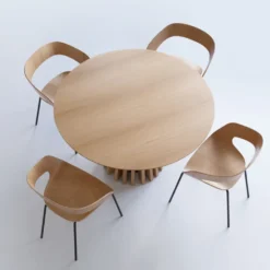 Heavens Furniture Ruokapöydät|Pyöreät Pöydät<Heavens Noa-ruokapöytä