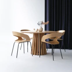 Heavens Furniture Ruokapöydät|Pyöreät Pöydät<Heavens Noa-ruokapöytä