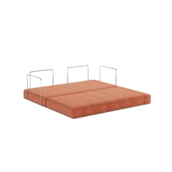 Innovation Living Vuodesohvat|Uutuudet<CozyPad-vuodesohva käsinojilla