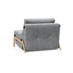 Innovation Living Nojatuolit|Vuodetuolit<Cubed Wood -vuodetuoli