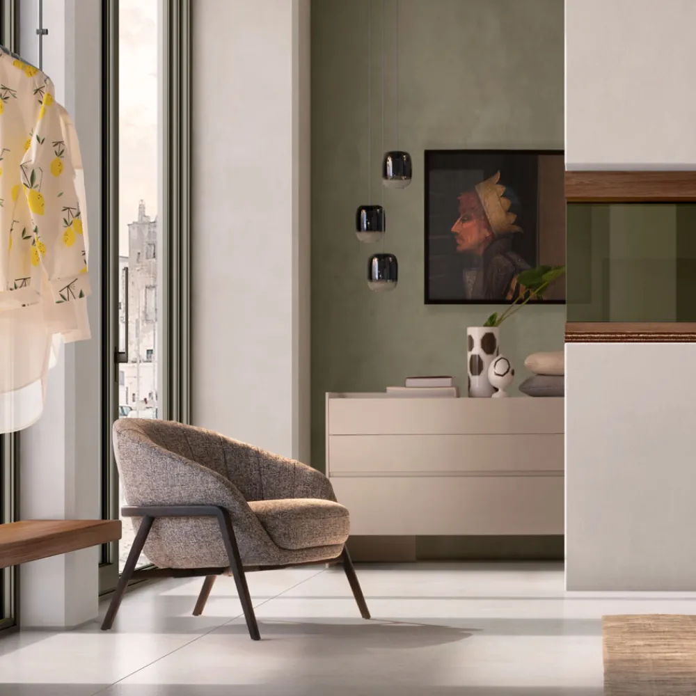 Natuzzi Nojatuolit<Cassia-nojatuoli