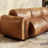 Natuzzi 3-Istuttavat Sohvat|Moduulisohvat<Colle-sohva