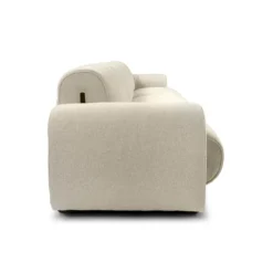 Natuzzi 3-Istuttavat Sohvat|Moduulisohvat<Colle-sohva