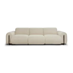 Natuzzi 3-Istuttavat Sohvat|Moduulisohvat<Colle-sohva