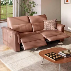 Natuzzi Editions 2-Istuttavat Sohvat|Mekanismisohvat<Amorevole-