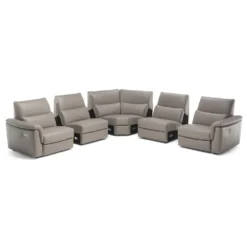 Natuzzi Editions 2-Istuttavat Sohvat|Mekanismisohvat<Amorevole-