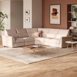 Natuzzi Editions 2-Istuttavat Sohvat|Mekanismisohvat<Amorevole-