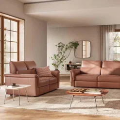 Natuzzi Editions 2-Istuttavat Sohvat|Mekanismisohvat<Amorevole-