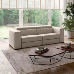 Natuzzi Editions 2-Istuttavat Sohvat|Mekanismisohvat<B790 Forza-sohva