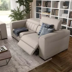 Natuzzi Editions 2-Istuttavat Sohvat|Mekanismisohvat<B790 Forza-sohva