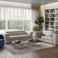 Natuzzi Editions 2-Istuttavat Sohvat|Mekanismisohvat<B790 Forza-sohva