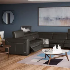 Natuzzi Editions 2-Istuttavat Sohvat|Mekanismisohvat<B790 Forza-sohva