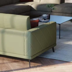 Natuzzi Editions 3-Istuttavat Sohvat|Nahkasohvat<C198 Wessex -