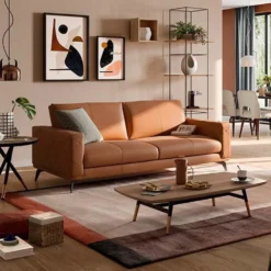 Natuzzi Editions 3-Istuttavat Sohvat|Nahkasohvat<C198 Wessex -
