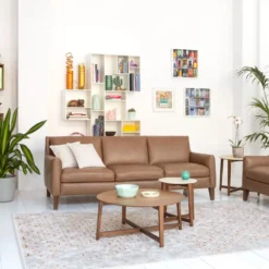 Natuzzi Editions 2-Istuttavat Sohvat|Nahkasohvat<Quiete-sohva