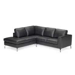 Natuzzi Editions Kulmasohvat|Nahkasohvat<Sollievo-kulmasohva
