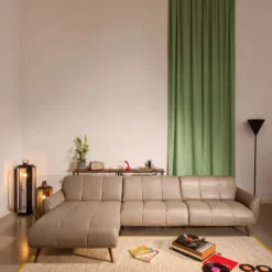 Natuzzi Editions 2-Istuttavat Sohvat|Nahkasohvat<Talento-sohva
