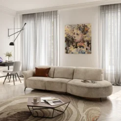 Natuzzi Editions Divaanisohvat<Venezia-divaanisohva