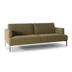 Natuzzi 3-Istuttavat Sohvat|Nahkasohvat<Estro-sohva