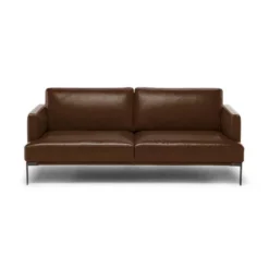 Natuzzi 3-Istuttavat Sohvat|Nahkasohvat<Estro-sohva