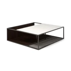 Natuzzi Sohvapöydät<Filrouge-sohvapöytä, neliö