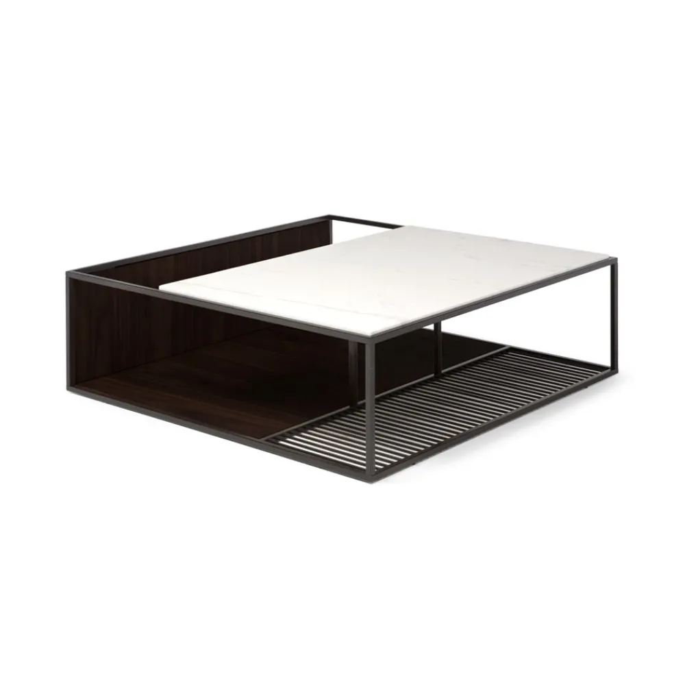 Natuzzi Sohvapöydät<Filrouge-sohvapöytä, neliö